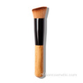 1 stks schuine foundation blush platte make-up borstel